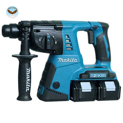 Máy khoan động lực dùng pin MAKITA DHR263RM2 (Sạc nhanh(DC18RC), 2 pin 4.0Ah(BL1840B))